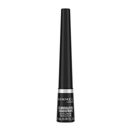 Delineador Líquido de Ojos Rimmel Exaggerate Black x 2,5 ml Delineador Líquido de Ojos Rimmel Exaggerate Black x 2,5 ml