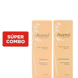 Kit Cuidado Capilar Aveno Shampoo y Acondicionador 250 ml