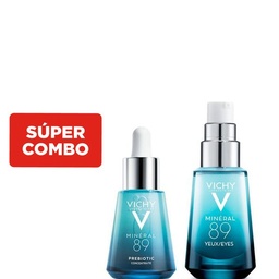 Combo Vichy Sérum Minéral 89 F. Probióticas + Contorno de Ojos Mineral 89