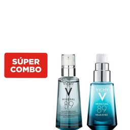 Combo Vichy Concentrado Minéral 89 + Contorno de Ojos Mineral 89