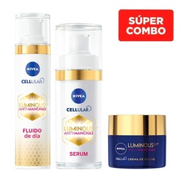 Combo Nivea Rutina Completa Antimanchas