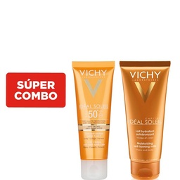 Combo Vichy Protector Solar Antimanchas + Autobronceancte