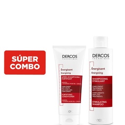 Combo Vichy Dercos Caida Del Cabello Shampoo + Acondicionador