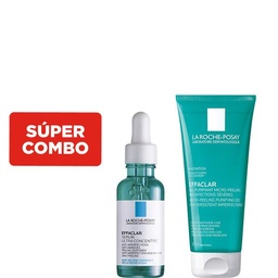 Kit La Roche Posay Pieles con Acné Sérum y Limpieza