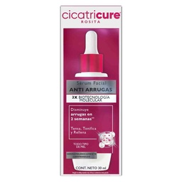 Serum Facial Cicatricure Antiarrugas x 30 ml