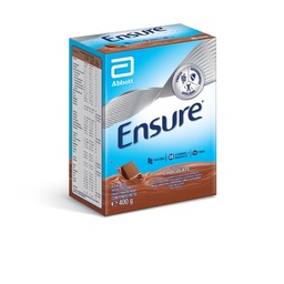 Suplemento Nutricional Ensure en Polvo de Chocolate x 400 g