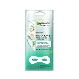 Mascarilla  para Ojos Garnier Coco Biodegradable  x 1 un