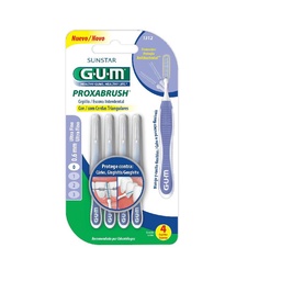 Cepillo Interdental Gum Proxabrush Ultra Fino x 4 un