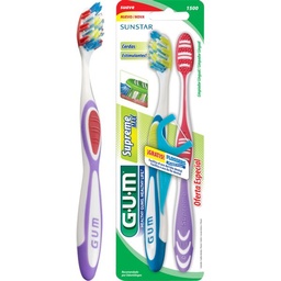 Cepillo Dental Gum Supreme Max x 2 un