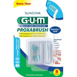 Repuesto Cepillo Interdental 1.6 mm x 8 un