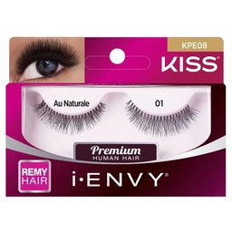 Extensiones de Pestañas Kiss I-envy Premium Human Hair 1 Extensiones de Pestañas Kiss I-envy Premium Human Hair 1