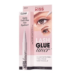 Delineador Adhesivo Kiss para Pestañas Postizas Clear x 0.7 ml