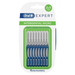 Cepillos Interndentales Oral-b Expert Interdental Micro x 10 un