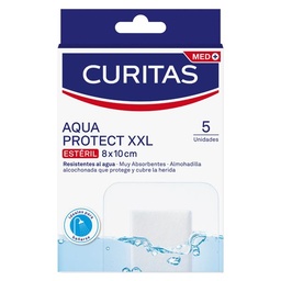 Apósitos Adhesivos Curitas Aqua Protect Xxl 5 un