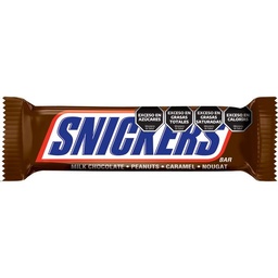 Barra de Chocolate Snickers x 48 g