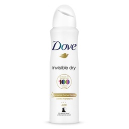 Desodorante Antitranspirante Dove Invisible Dry Mujer en Aerosol x 150 ml