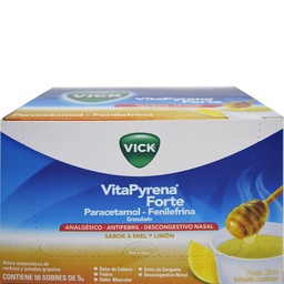 Vick Vitapyrena Forte x 50 Sobres Vick Vitapyrena Forte x 50 Sobres