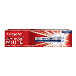 Pasta Dental Colgate Luminous White Instant x 70 g