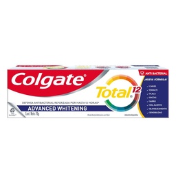 Pasta Dental Colgate Total 12 Limpieza Profunda Blanqueadora Reciclable x 70 g