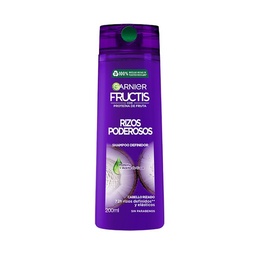 Shampoo Garnier Fructis Rizos Poderosos x 200 ml