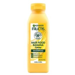 Shampoo Fructis Hair Food Banana x 300 ml