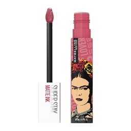 Labial Líquido Maybelline Superstay Matte Ink Frida Kahlo Ciity Dancer x 5 ml Labial Líquido Maybelline Superstay Matte Ink Frida Kahlo Ciity Dancer x 5 ml