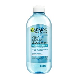 Agua Micelar Skin Garnier con Ácido Salicílico x 400 ml Agua Micelar Skin Garnier con Ácido Salicílico x 400 ml