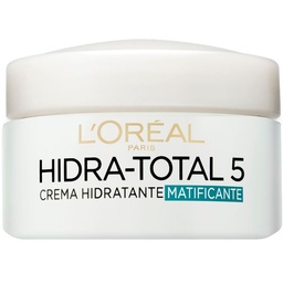 Crema  L'oreal París Hidra Total 5 Matificante x 50 ml Crema  L'oreal París Hidra Total 5 Matificante x 50 ml