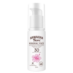 Emulsión Facial Hawaiian Tropic Mineral Fps 30 x 50 ml Emulsión Facial Hawaiian Tropic Mineral Fps 30 x 50 ml