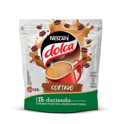 Café Instantáneo Nescafé Dolca Cortado x 125 g