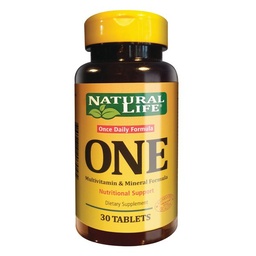 Suplemento Dietario Natural Life Multivitamínico x 30 un