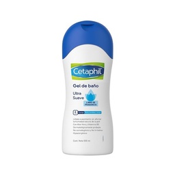 Gel de Baño Cetaphil Ultra Suave x 500 ml