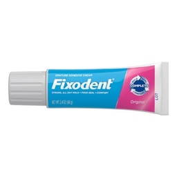 Crema Adhesiva Fixodent para Prótesis Dental Original x 68 g