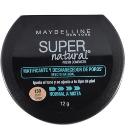 Polvo Compacto Maybelline Fit Me Matte x 12 g Polvo Compacto Maybelline Fit Me Matte x 12 g