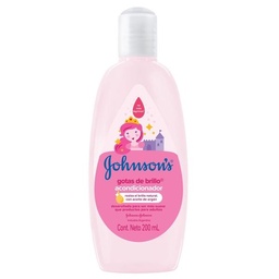 Acondicionador Johnson's Baby Gotas de Brillo x 200 ml