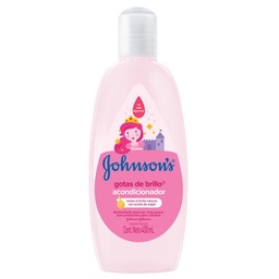 Acondicionador Johnson’s Baby Gotas de Brillo x 400 ml