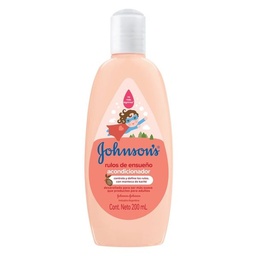 Acondicionador Johnson's Baby Rulos de Ensueño x 200 ml