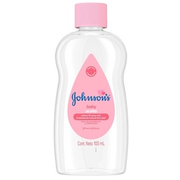 Aceite Bebé Johnson's Baby Puro Humecta y Suaviza x 100 ml