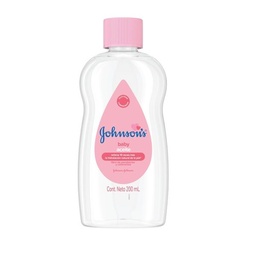 Aceite Bebé Johnson's Baby Puro Humecta y Suaviza x 200 ml