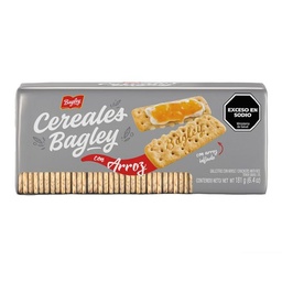 Galletitas Bagley Cereales con Arroz x 181 g