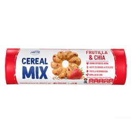 Galletas Cereal Mix Frutilla Chia x 230 g