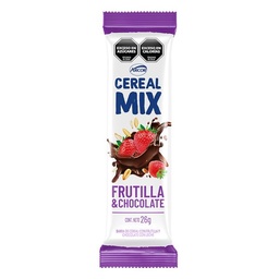 Barra de Cereal Cereal Mix Frutilla y Chocolate x 26 g