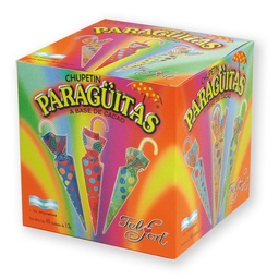 Paragüitas de Chocolate Felfort  x 40 un Paragüitas de Chocolate Felfort  x 40 un