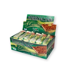 Chocolate Felfort Torroncino 5 Cereales Sin Azúcar x 23 g Chocolate Felfort Torroncino 5 Cereales Sin Azúcar x 23 g