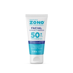 Protector Solar Zono Facial Fps 50 x 60 ml Protector Solar Zono Facial Fps 50 x 60 ml