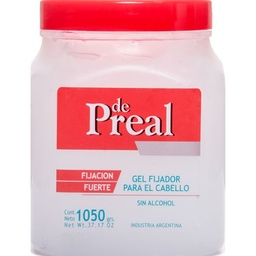 Gel de Preal Fijación Fuerte x 1050 g