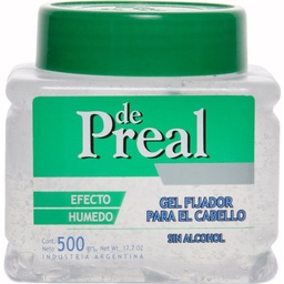 Gel de Preal Efecto Húmedo x 500 g