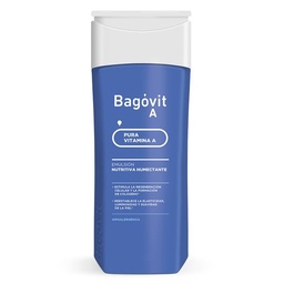 Emulsión Corporal Bagóvit Nutritiva Humectante x 200 g