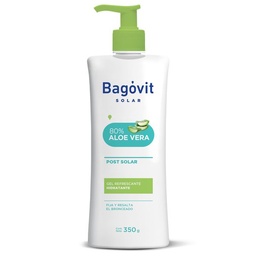 Gel Post Solar Bagóvit Hidratante con Aloe Vera x 350 g