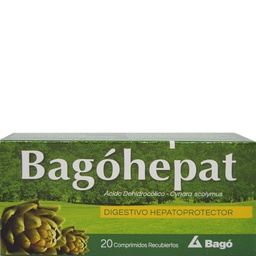 Bagóhepat Digestivo x 20 Comp Bagóhepat Digestivo x 20 Comp